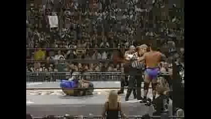 Wcw - Chris Benoit And Dean Malenko Vs. Raven And Perry Saturn