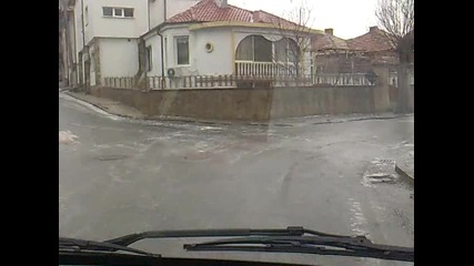 Sprinter on Ice