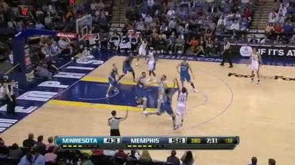 Minnesota Timberwolves Vs Memphis Grizzlies _ Full Highlights _ 03_18_2013 _ Nba 2012_13 Season