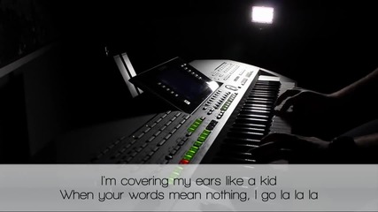 La La La _ Naughty Boy feat. Sam Smith _ Piano-cover Instrum
