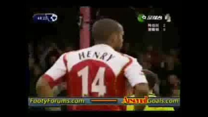 Thierry Henry Красив Гол