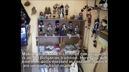 Български етно магазин Светът на занаятите - Велико Търново 