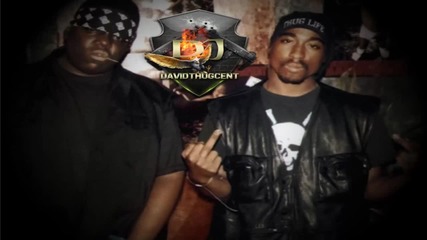 Notorious B.i.g Ft. 2pac - "4 Ever" [ Dj Thugcent Remix ]