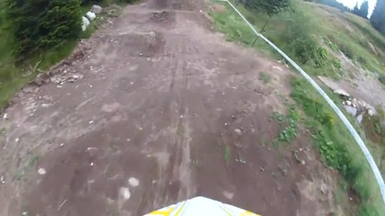 4x Pro Tour - Pamporovo 2014 - Track
