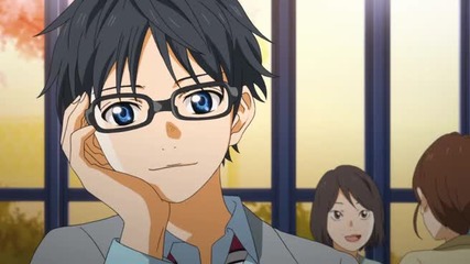 Shigatsu wa Kimi no Uso Епизод 3 Eng Sub