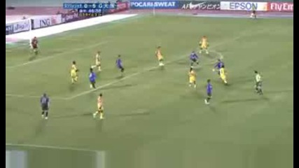 Азиатска Шампионска Лига Gamba Osaka(япония) vs Sriwijaya Fc(индонезия)5:0