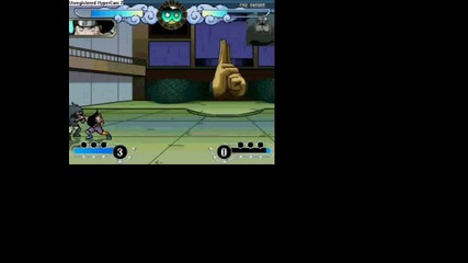 Naruto Battle Arena 2 Mugen Neji 