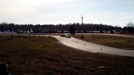 Best Drift - Bmw E30 Pickup Vs Bmw E34 Tandem Drifting