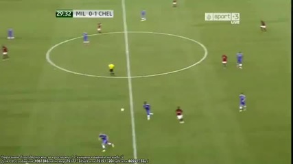 Милан 0:2 Челси 04.08.2013