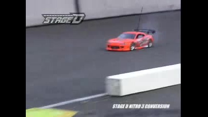 On - road Nitro Rc car ( Drifting) 