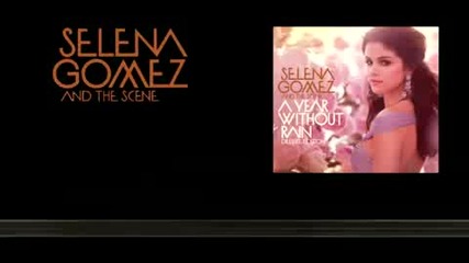 Selena Gomez - A Year Without Rain Tracklist 