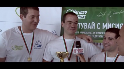 MusalaSoft - Сребърните Медалисти в Боулинг Турнир 2015