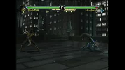 Scorpion vs Sub - Zero