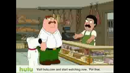 Family Guy - Speaking Italian