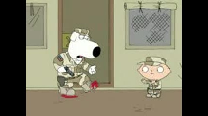 Family Guy - Saving Private Brian