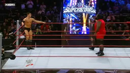 Wwe Superstars 19.11.09 Mark Henry vs. Cody Rhodes 