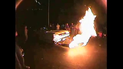 Flame Thrown Voodoo King 