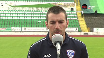 От Спартак Варна: Нашата цел е първото място и ще я гоним докрай