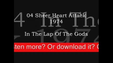 Queen - In The Lap Of The Gods 