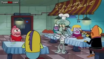 Spongebob Squarepants - Chum Fricassee