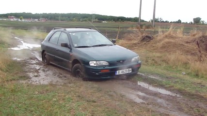 subaru impreza offroad