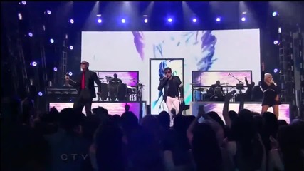 Pitbull 'feel This Moment' ft Christina Aguilera Billboard Music Awards 2013