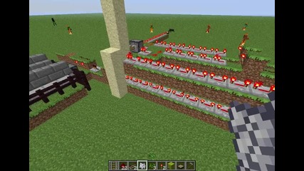Minecraft 1.5 автоматична градина + трик