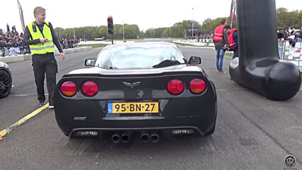 drag chevrolet corvette