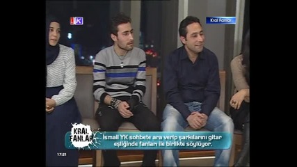 Ismail Yk - Agliyorsam Kime Ne live-kral Fanlar-kral Tv-3.02.2013