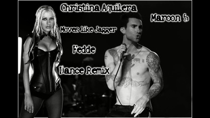 Супер як ремикс! Maroon 5 ft Christina Aguilera - Moves Like Jagger