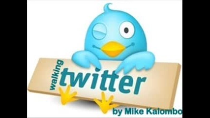 Mike Kalombo - walking twitter 