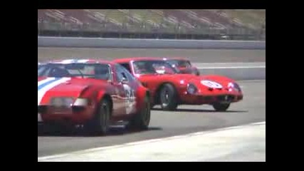Ferrari Challenge, Calif Speedway - His