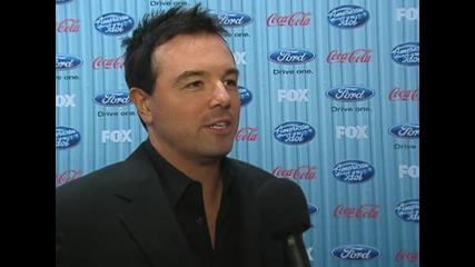 Family Guy - Seth Macfarlane Star Trek Interview