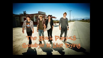 The Black Pony - Goodbye Is Like Dying (full Song)
