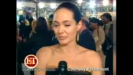 Angelina Jolie Interview 08.12.2008