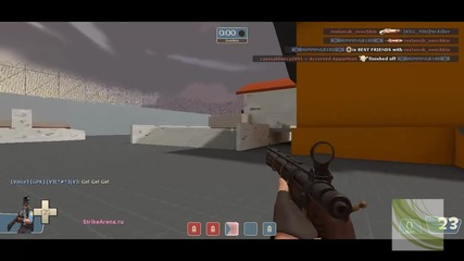 Team Fortress 2 Gameplay Епизод- 1 Защо не мога да ги уцеля