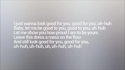 Selena Gomez - Good For You ft Aap Rocky (lyrics Song)