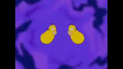 The Simpsons Intro - Homer Evolution