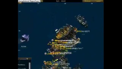Seafight [one] vs [f4w] & [gow]