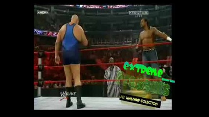 Chris Jericho and The Big Show vs. Cryme Time