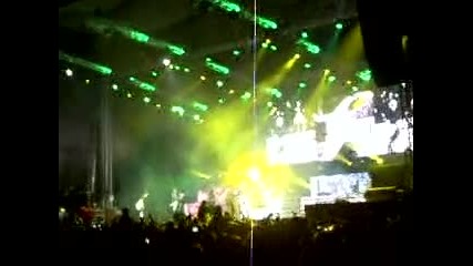 Wind of changes - Scorpions live in Sofia
