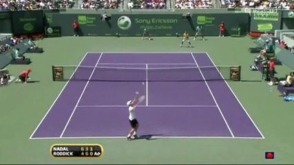 Nadal vs Roddick - Miami 2010!