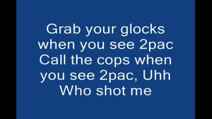2pac - Hit Em Up [ lyrics ]