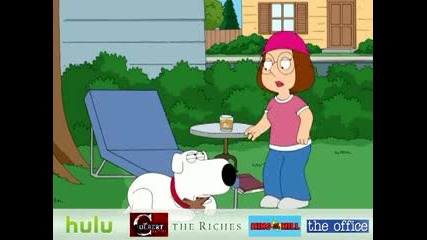 Family Guy - Fetching a Cross