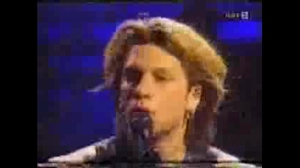Bon Jovi - Wanted Dead Or Alive - Live