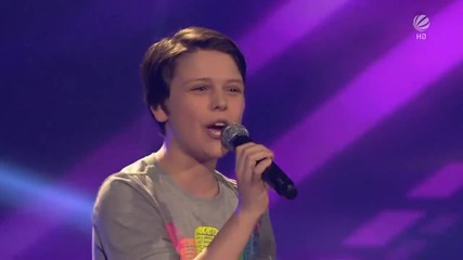 The Voice Kids Germany Audition Sean What Make You Beautiful