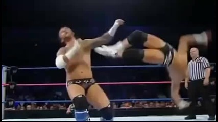 См Пънк срещу Долф Зиглър - Smackdown 05/10/12