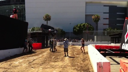 X Games Rally Crash