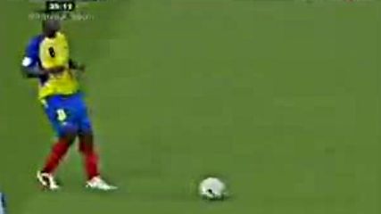 Англия-еквадор 2006г.1 тайм