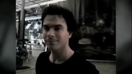 Behind the scenes of The Vampire Diaries part 3